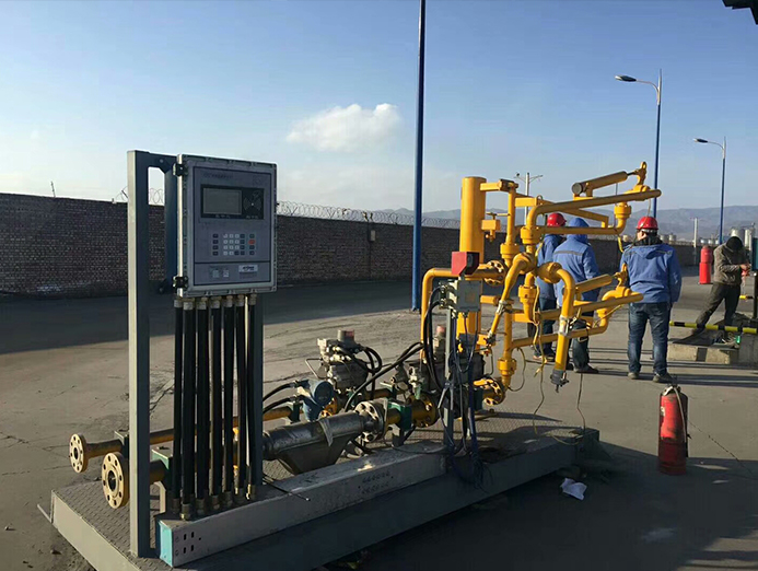 定量裝車系統(tǒng)現(xiàn)場圖 定量裝車系統(tǒng)現(xiàn)場圖