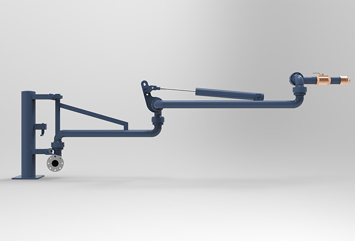 液氨裝車鶴管 液氨裝車鶴管