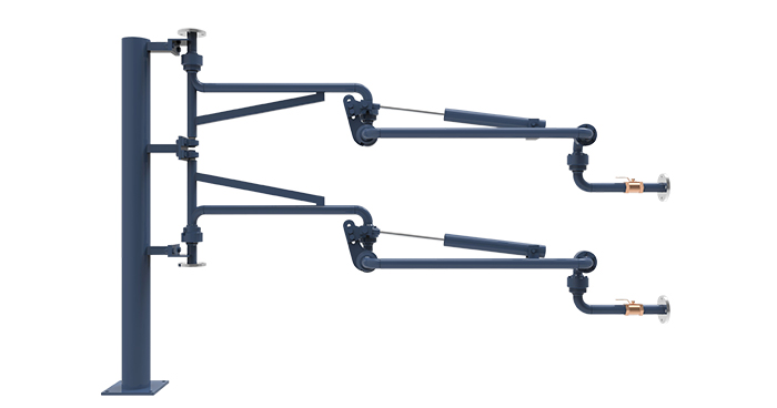 液氯充裝鶴管 液氯充裝鶴管