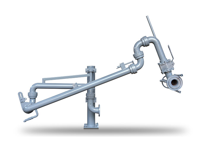 石蠟油卸車鶴管 石蠟油卸車鶴管