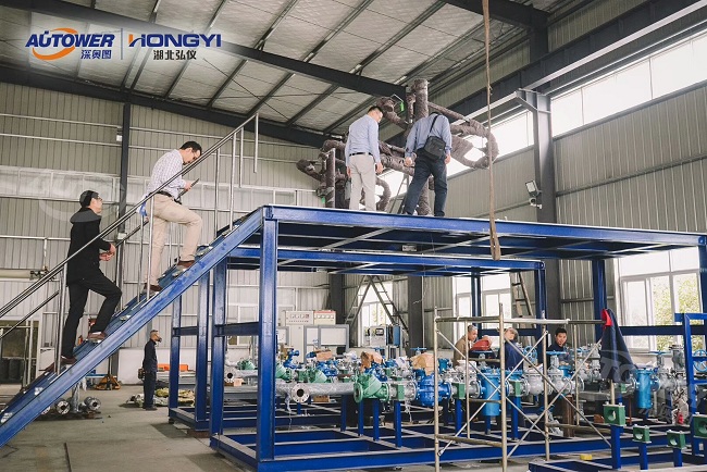 鶴管和卸料臂區(qū)別、作用及工作原理